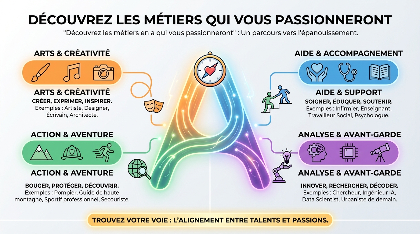 Liste des métiers en A