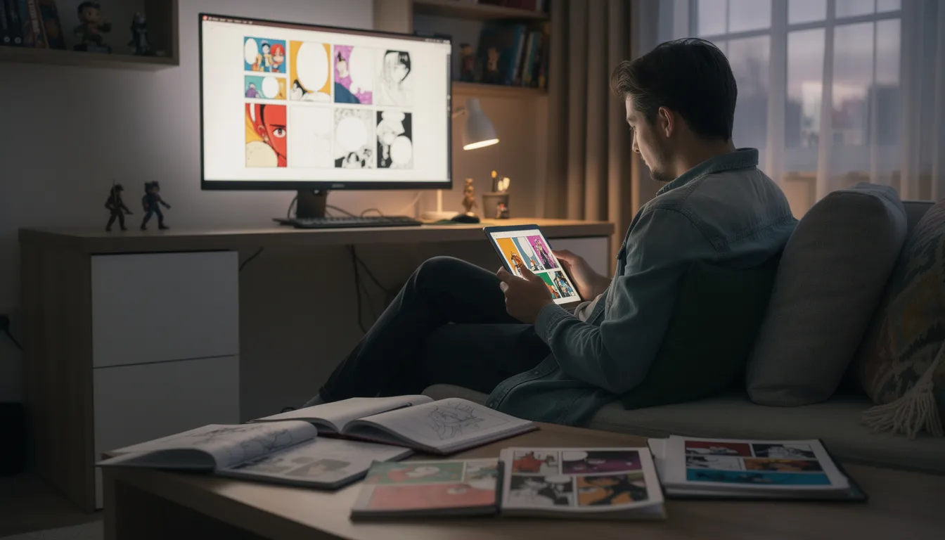 Découvrez toonfr : votre portail vers les webtoons gratuits