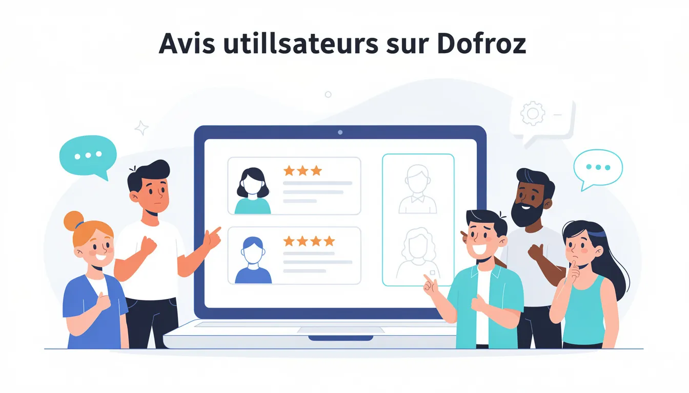 Dofroz : tout ce que vous devez savoir sur cette plateforme 1 Avis utilisateurs sur Dofroz