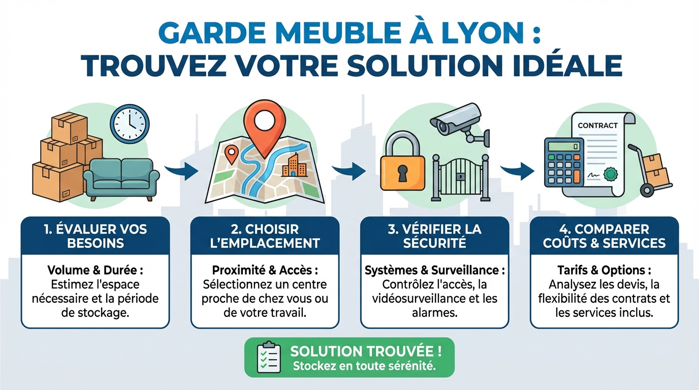 Comment choisir le bon garde meuble ?