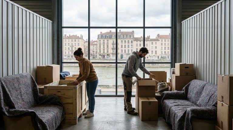 Garde meuble à lyon : trouvez la solution idéale