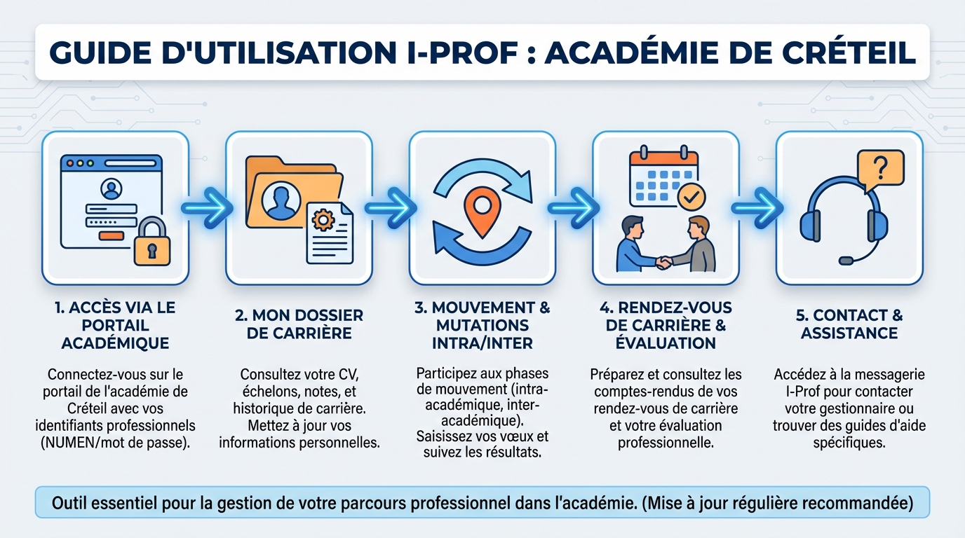 Services offerts par IProf