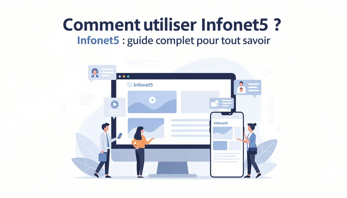 Comment utiliser Infonet5 ?