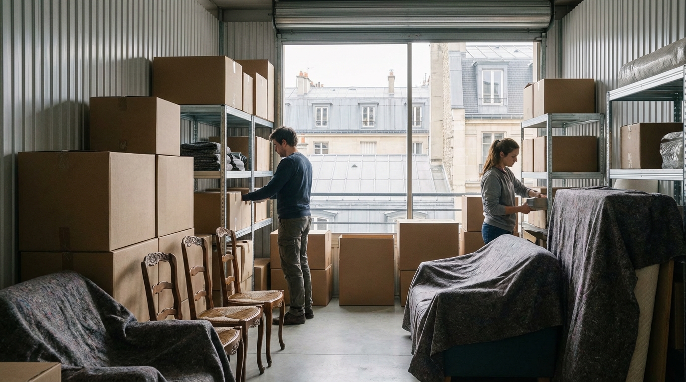 Le guide ultime du garde meuble à paris