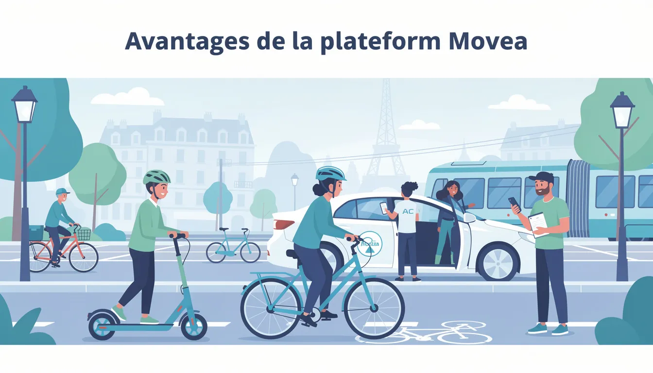 Movea : votre allié pour la mobilité en france 1 Avantages de la plateforme Movea
