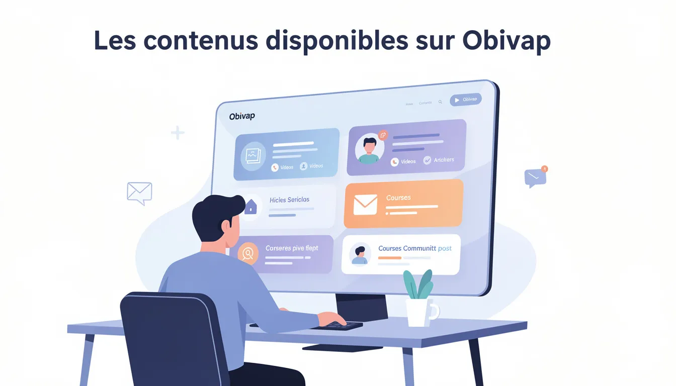 Obivap : tout ce que vous devez savoir sur cette plateforme 1 Les contenus disponibles sur Obivap