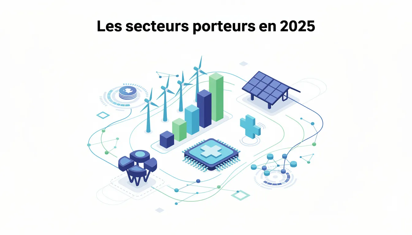 Les secteurs porteurs en 2025