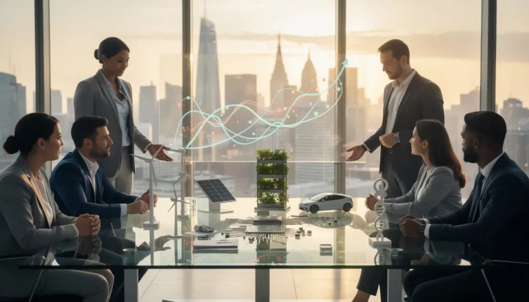 Secteurs porteurs en 2025 : où investir pour réussir