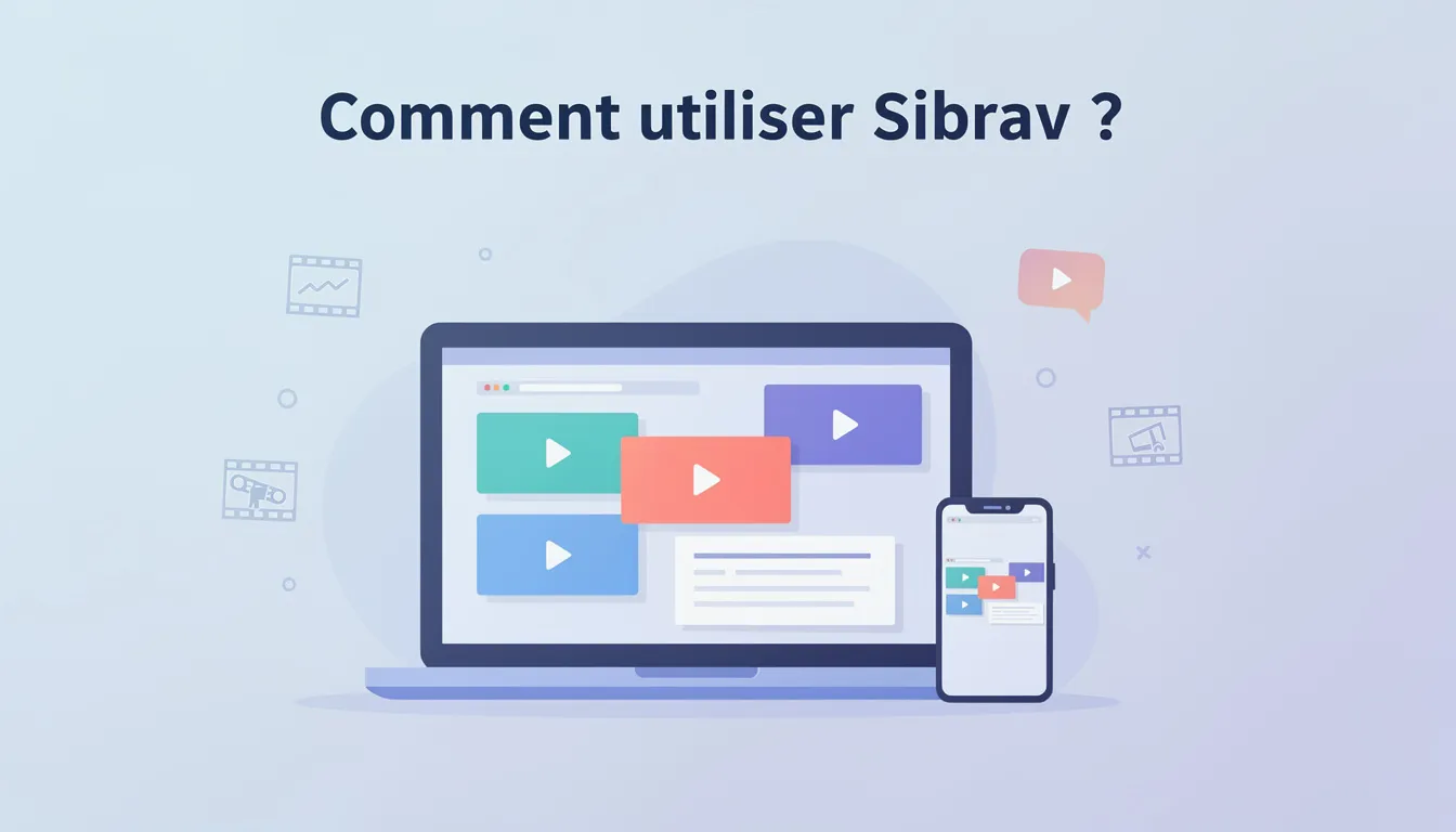 Sibrav : votre guide ultime pour le streaming gratuit 1 Comment utiliser Sibrav ?