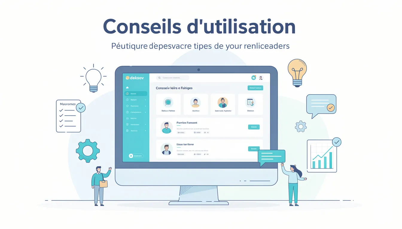Conseils d'utilisation
