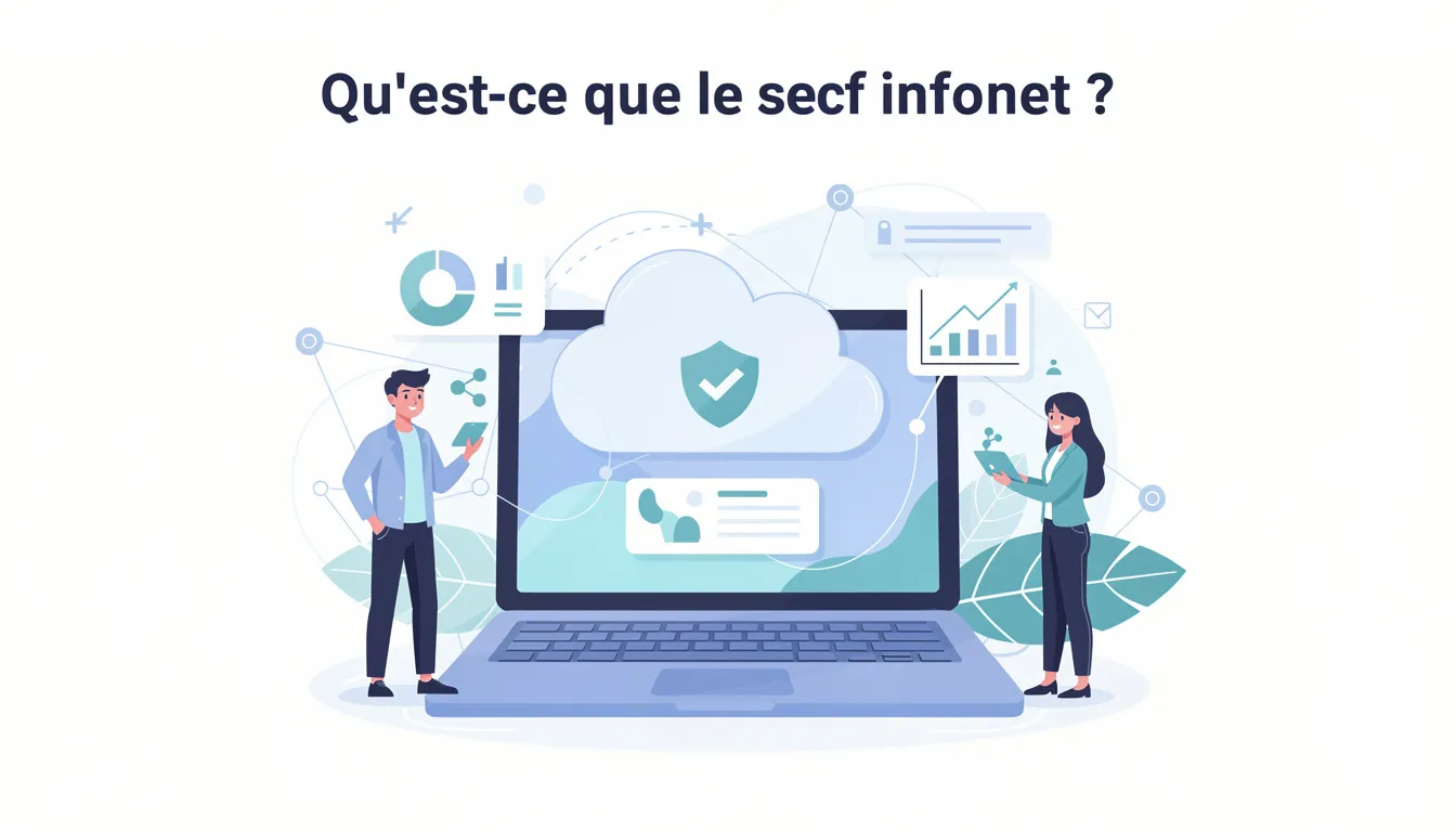 Qu'est-ce que le secf infonet ?