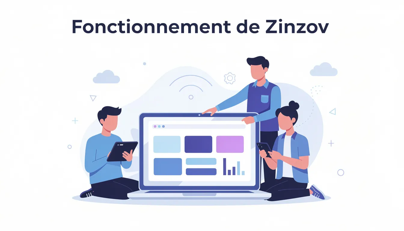 Tout savoir sur zinzov : la plateforme incontournable 1 Fonctionnement de Zinzov