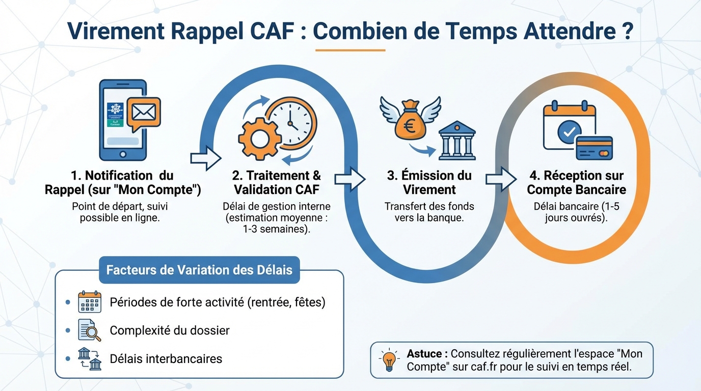 Délais de traitement