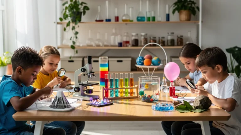 10 expériences scientifiques fascinantes pour les 6-12 ans
