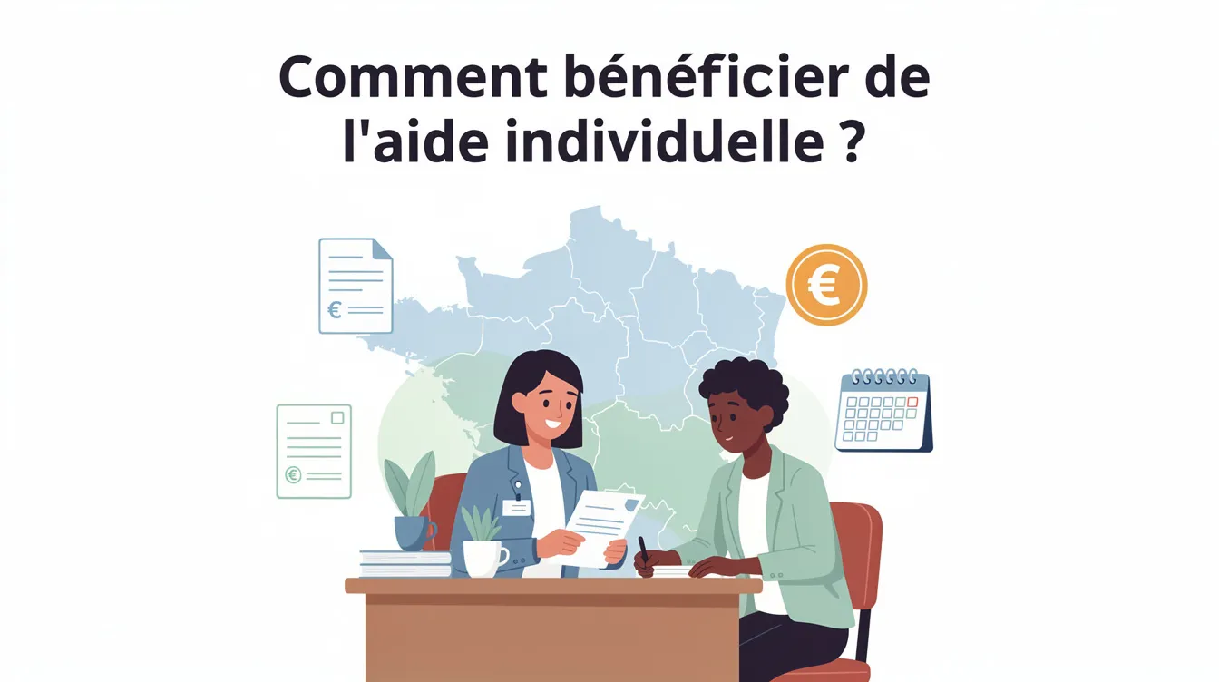 Comment bénéficier de l'aide individuelle ?