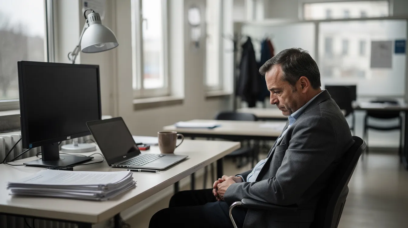 Arrêt maladie fonctionnaire : comprendre la dépression