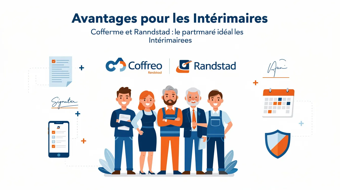 Avantages pour les Intérimaires