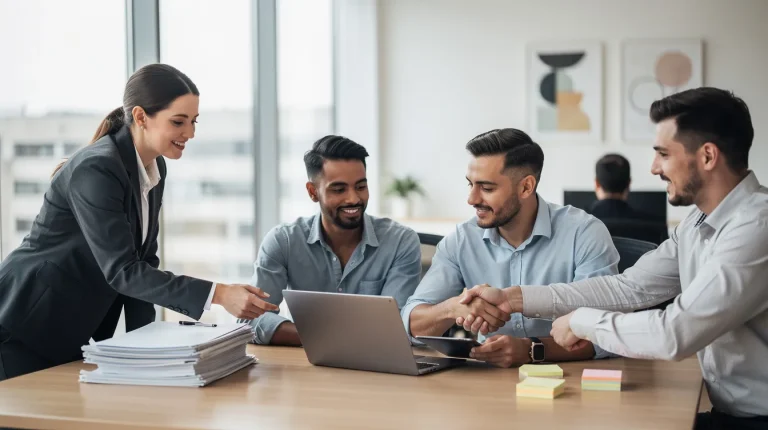 Coffreo et randstad : le partenaire idéal pour les intérimaires