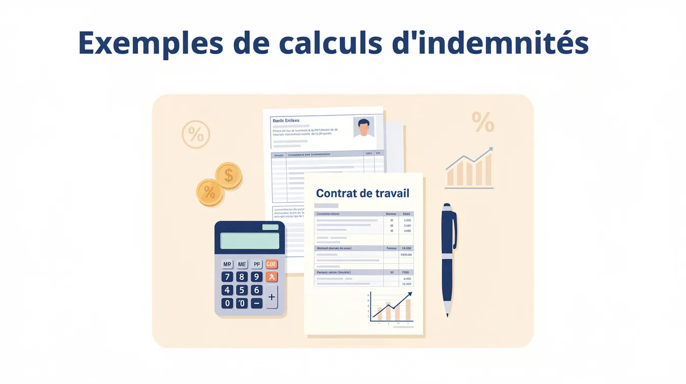 Comment calculer une rupture conventionnelle facilement 1 Exemples de calculs d'indemnités