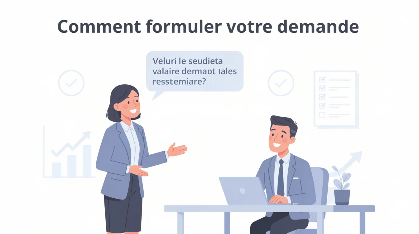 Comment formuler votre demande