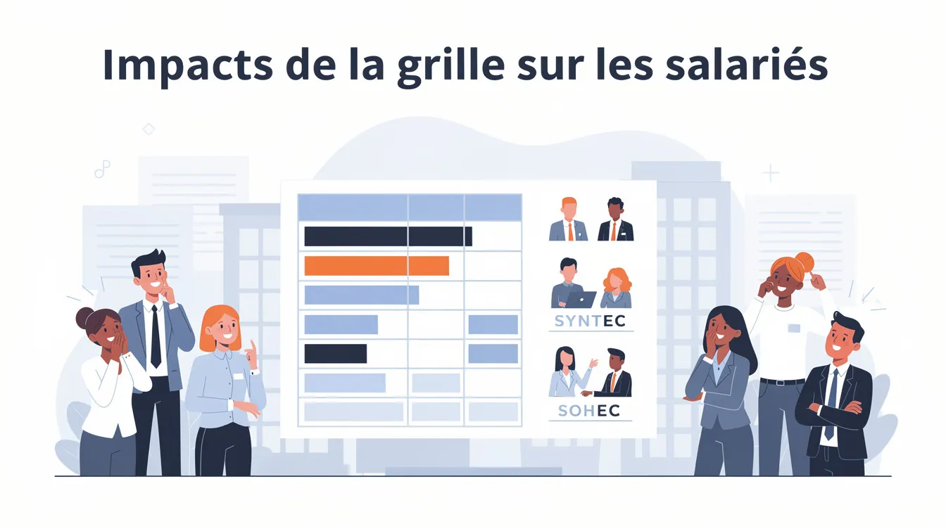 Impacts de la grille sur les salariés