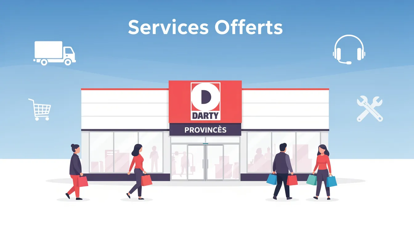 Découvrez darty plan de campagne à cabriès 1 Services Offerts