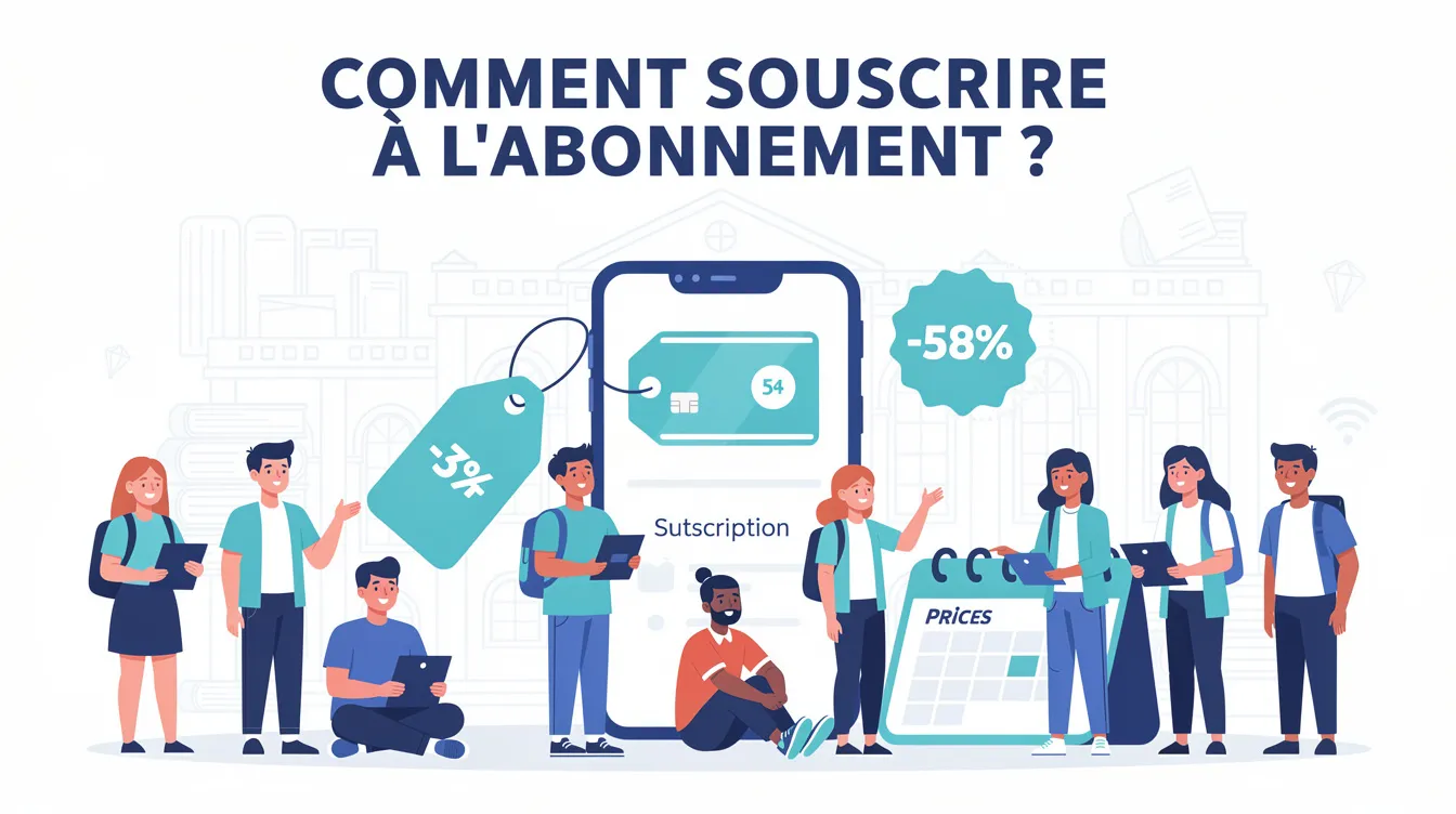 Découvrez le monde abonnement étudiant : prix et avantages 1 Comment souscrire à l'abonnement ?