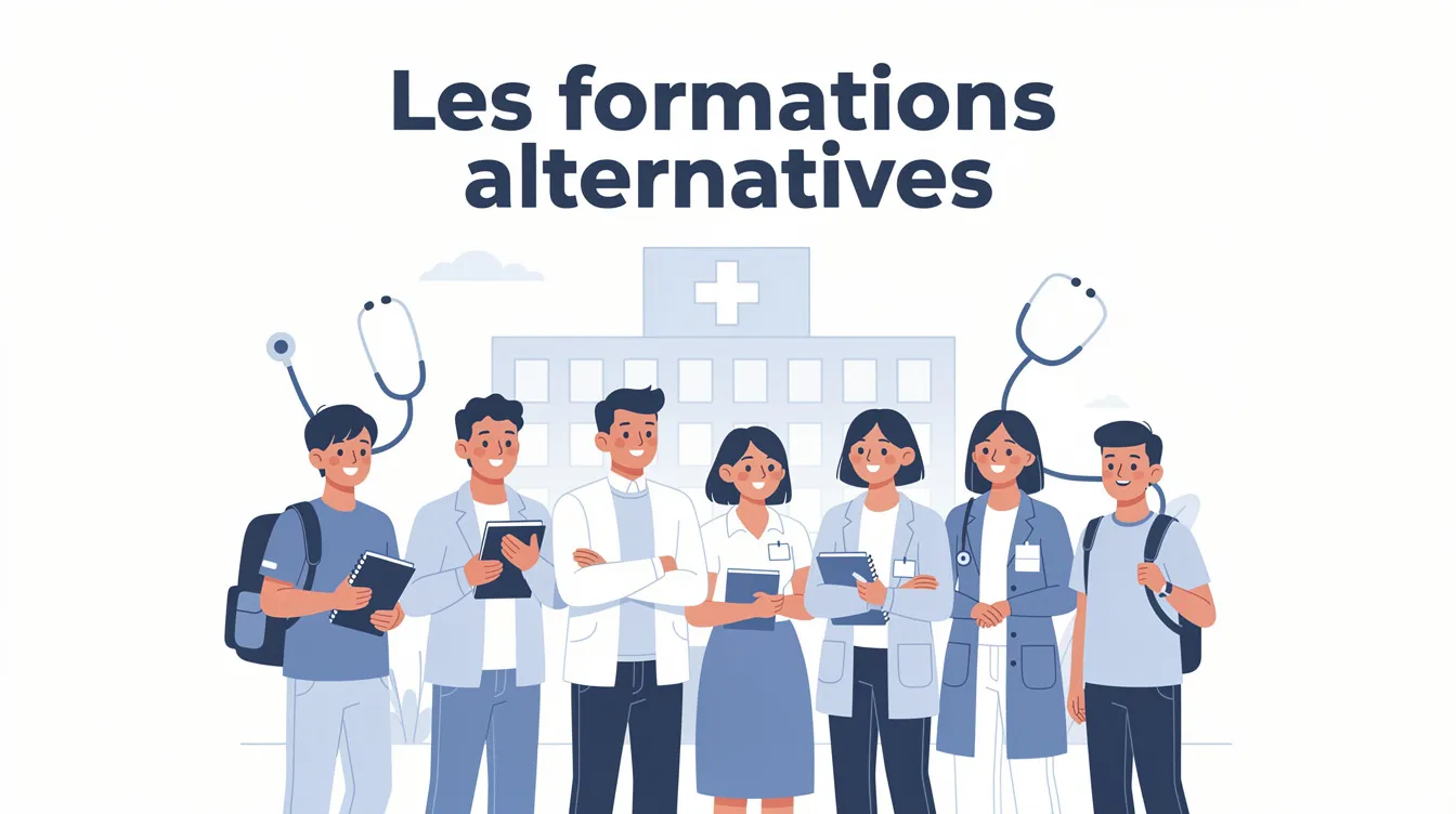 Devenir infirmier sans bac : toutes les options à connaître 1 Les formations alternatives