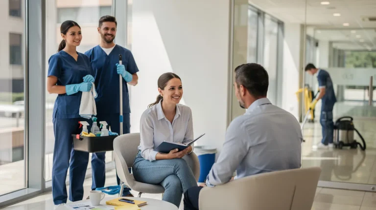 Entreprises de nettoyage qui recrutent : trouvez votre emploi