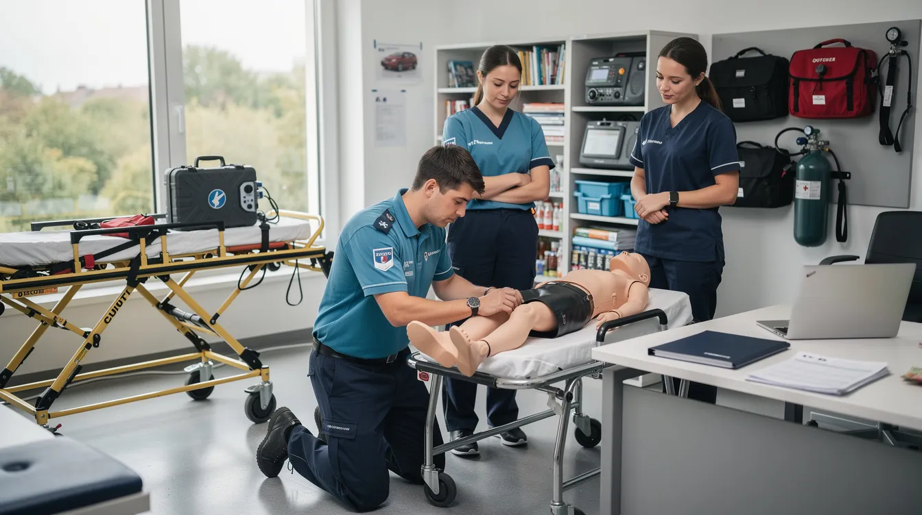 Formation ambulancier : quel prix pour devenir ambulancier ?