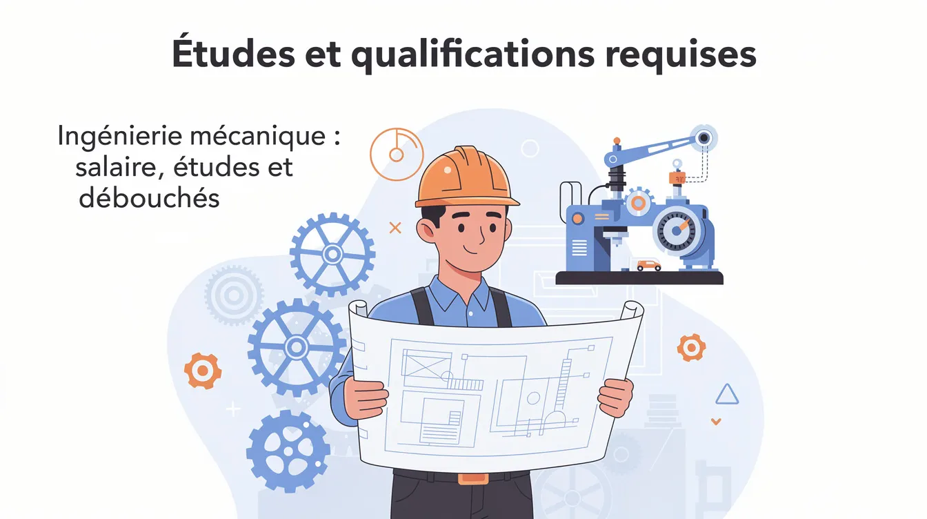 Ingénierie mécanique : salaire, études et débouchés 1 Études et qualifications requises