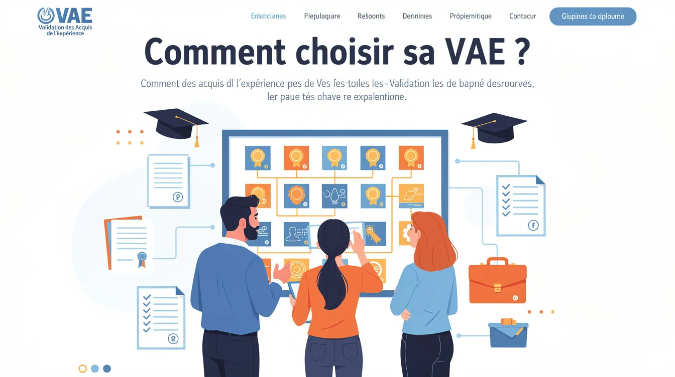 Comment choisir sa VAE ?