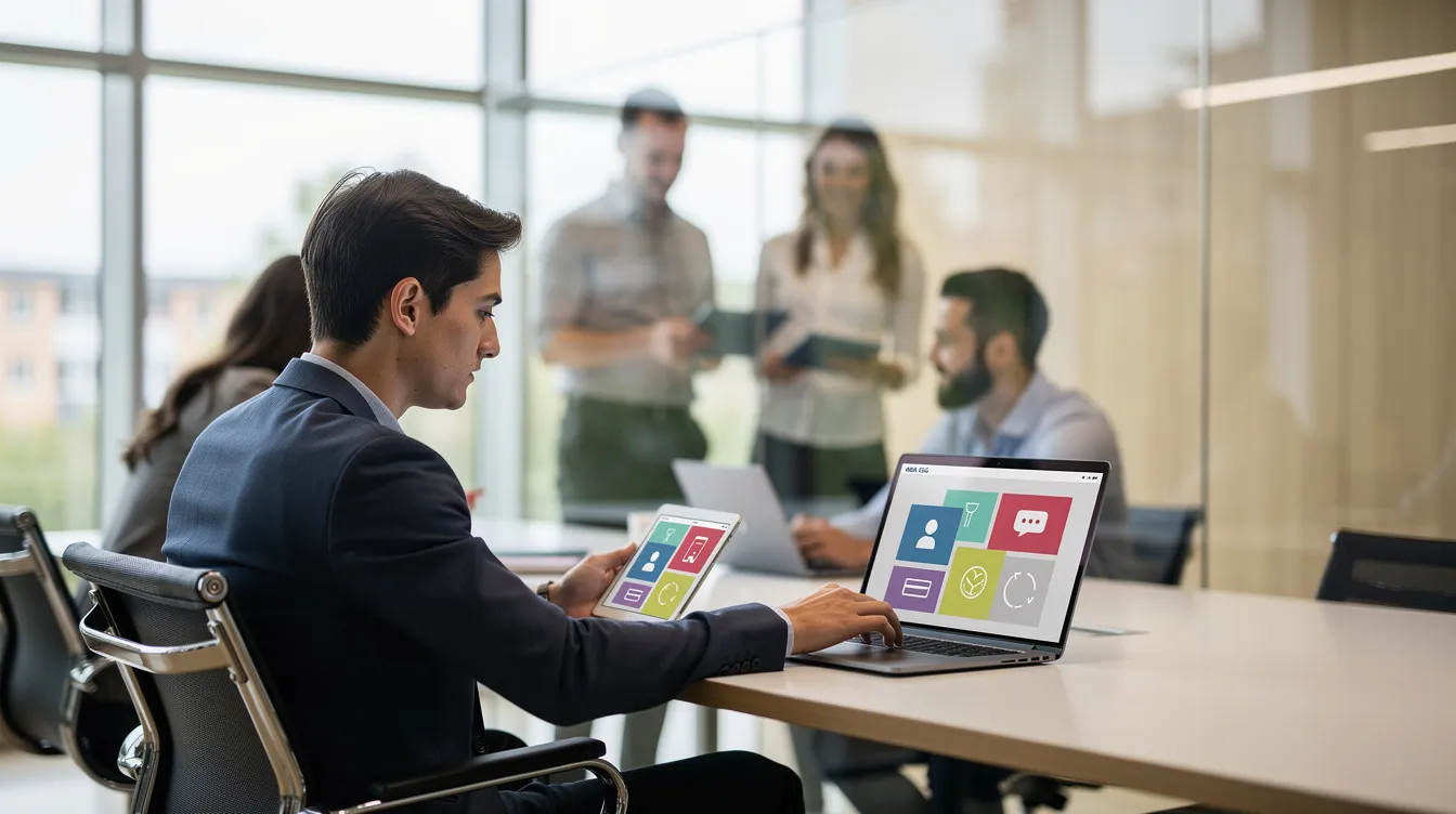 Mba ESG extranet : optimisez votre accès aux services