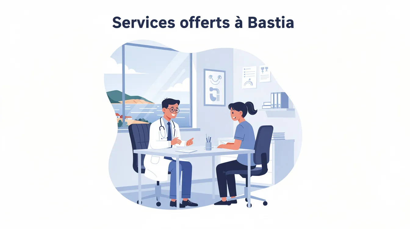 Services offerts à Bastia