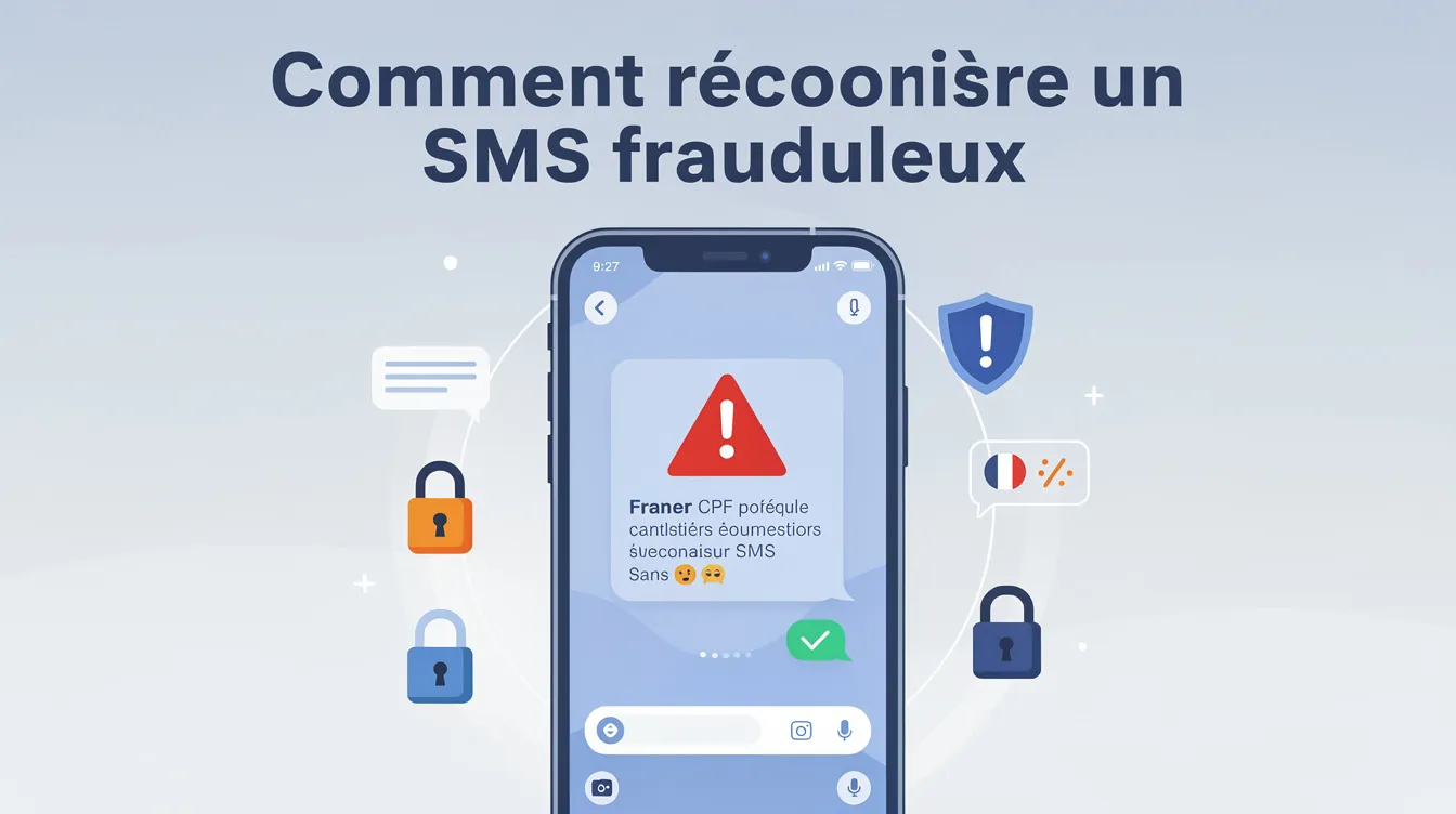 Comment reconnaître un SMS frauduleux
