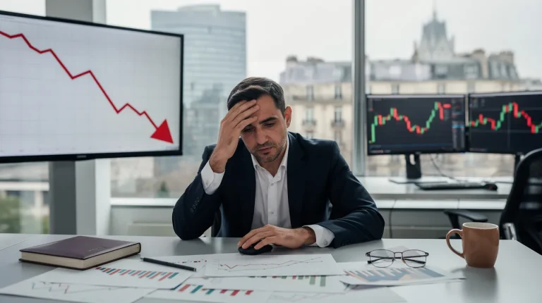 Pourquoi l'action du crédit agricole est en baisse ?