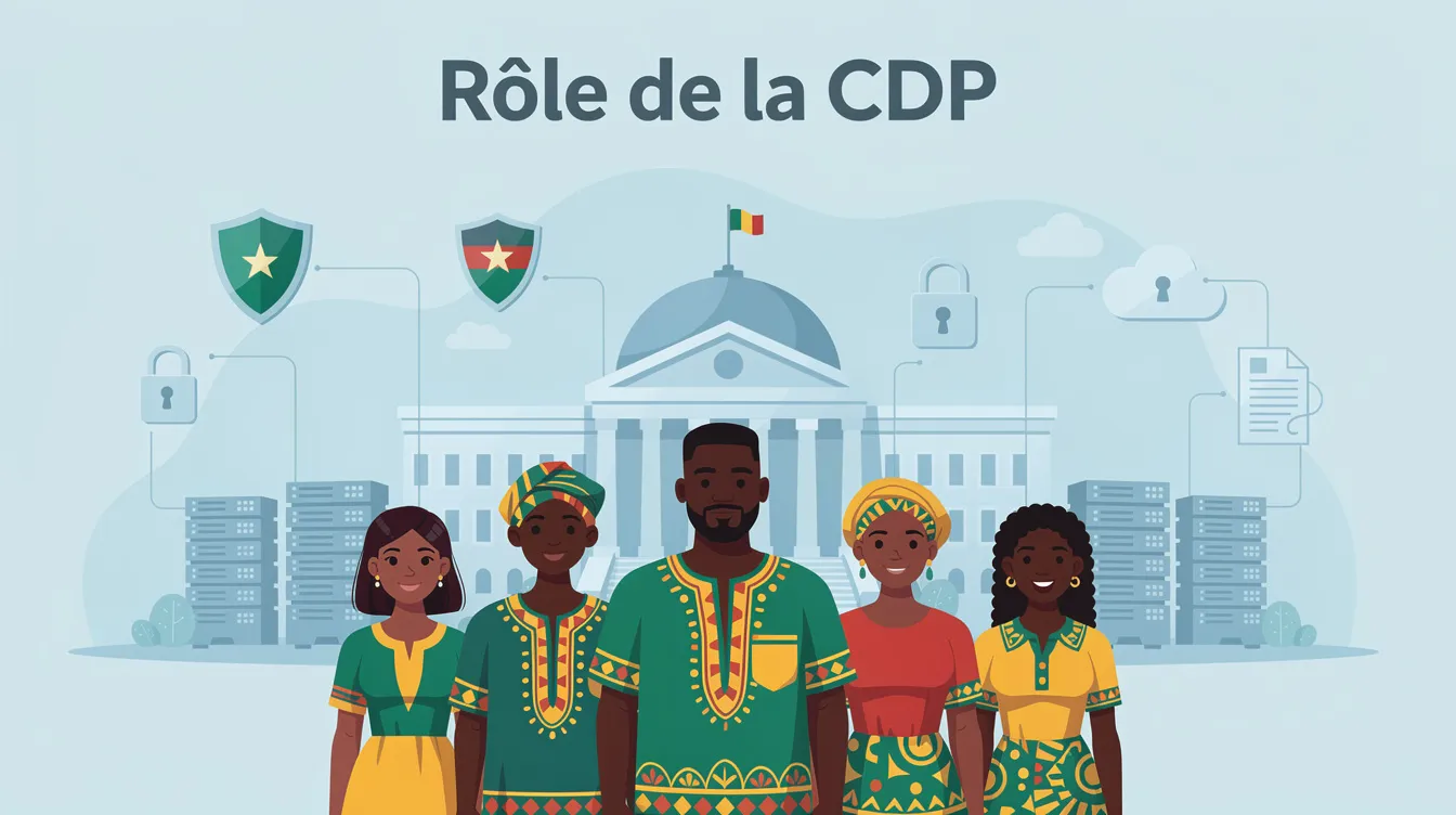 Quelles autorités assurent la protection des données personnelles au sénégal ? 1 Rôle de la CDP