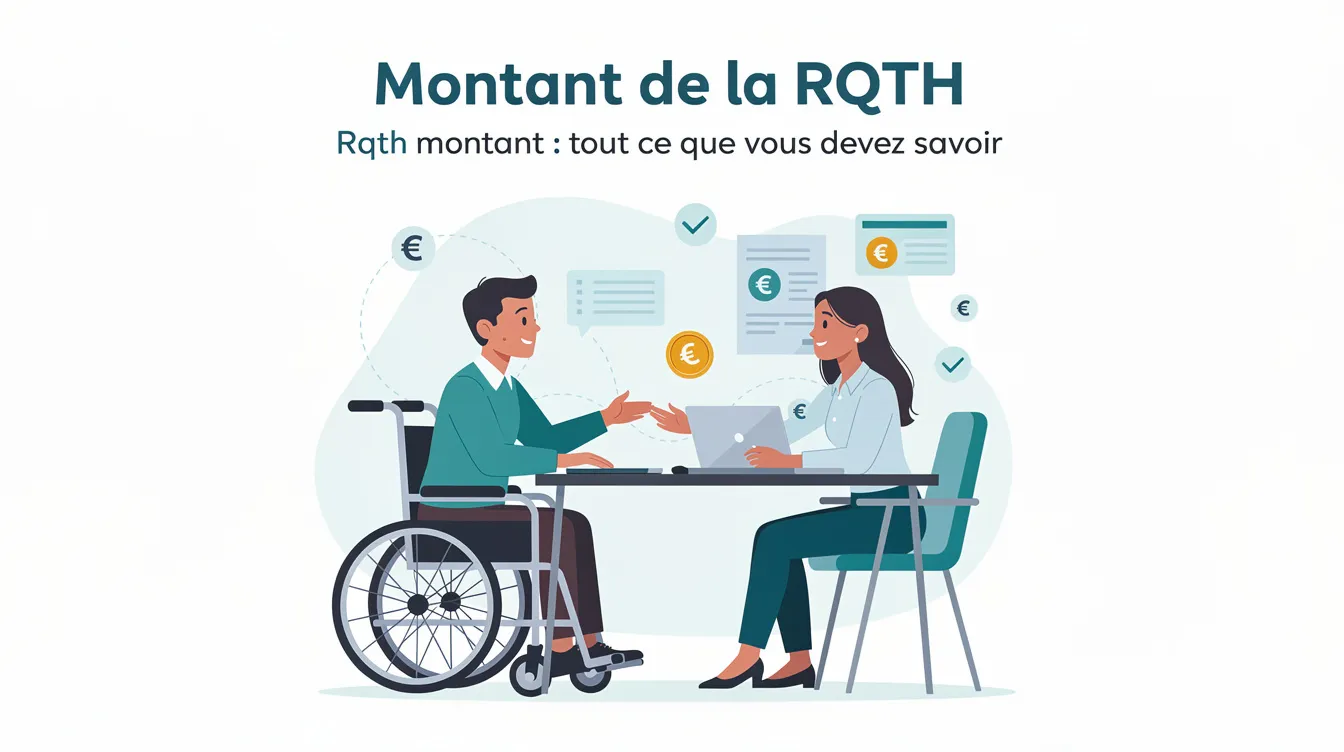 Rqth montant : tout ce que vous devez savoir 1 Montant de la RQTH