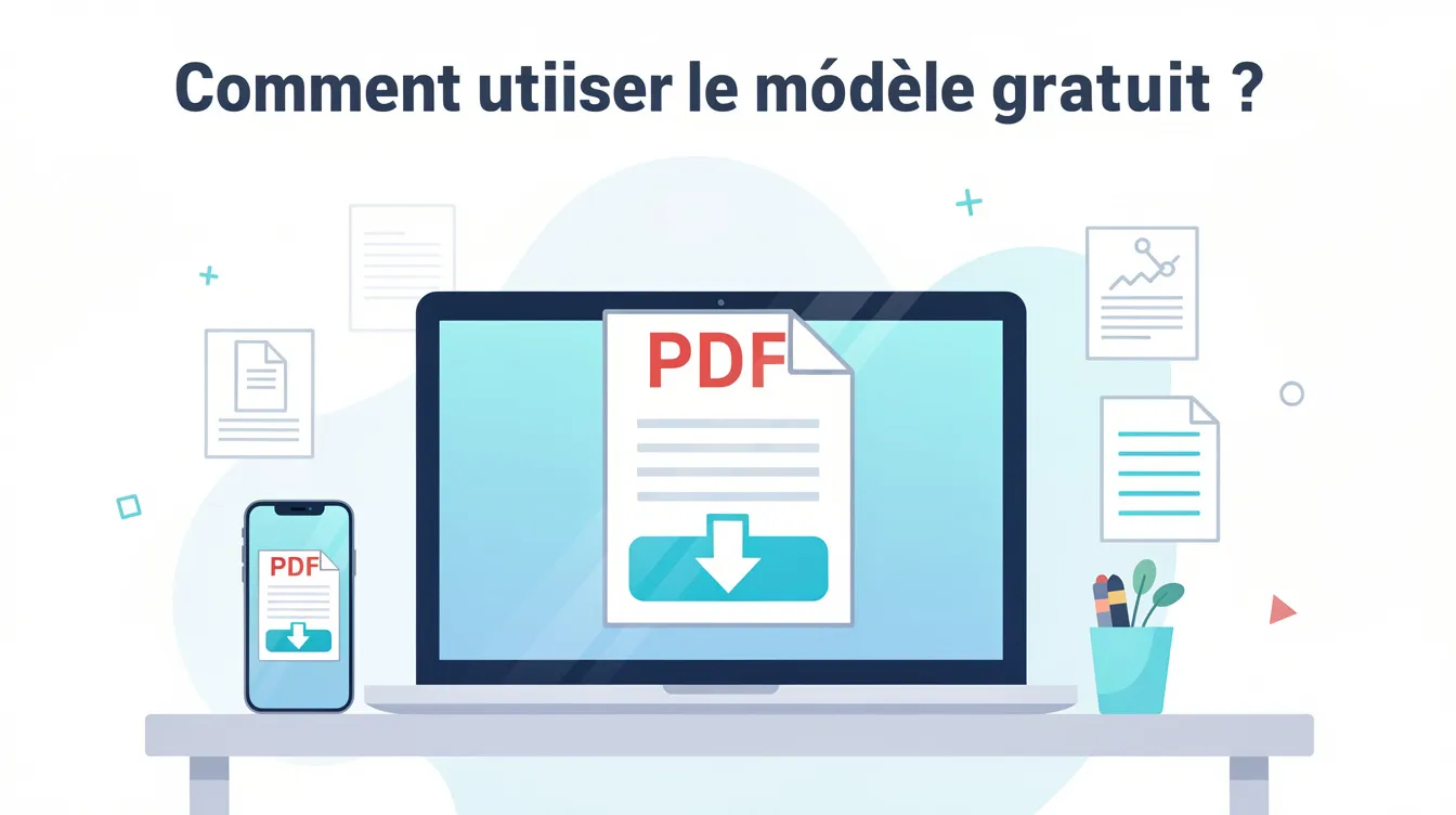 Comment utiliser le modèle gratuit ?