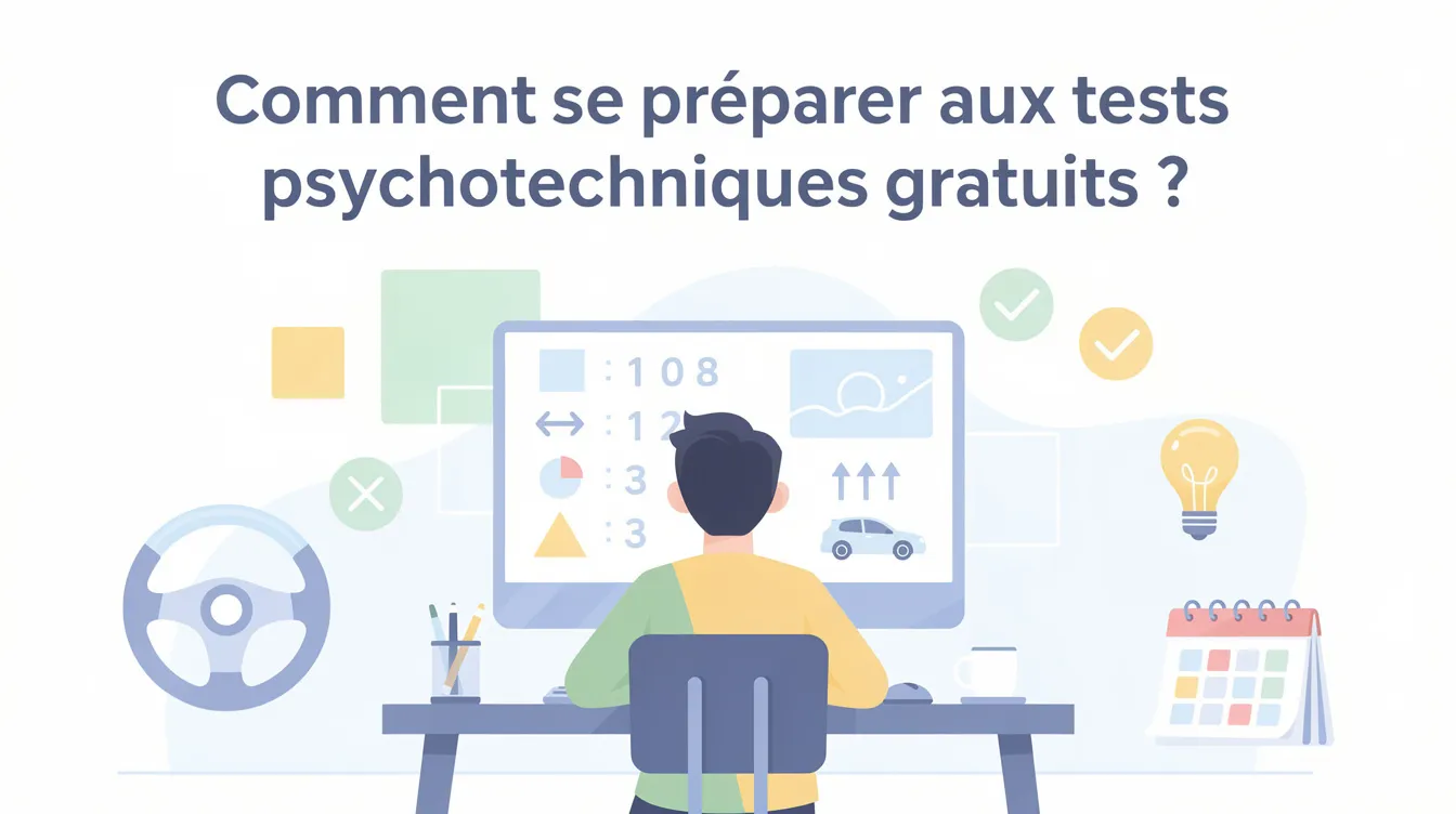 Comment se préparer aux tests psychotechniques gratuits?