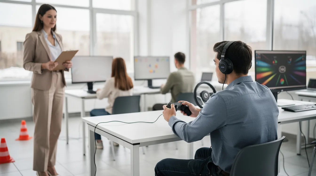 Tests psychotechniques permis gratuits : guide complet