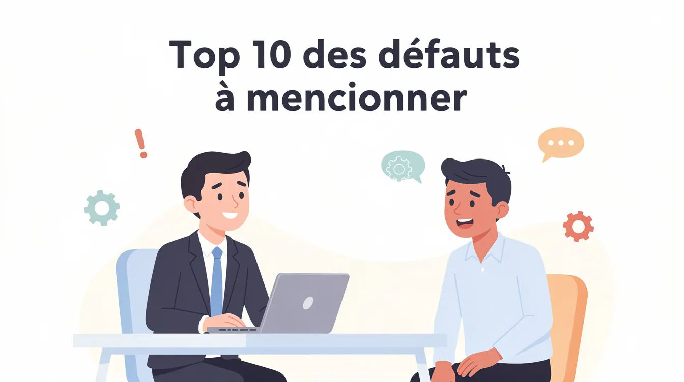 Top 10 des défauts à mentionner
