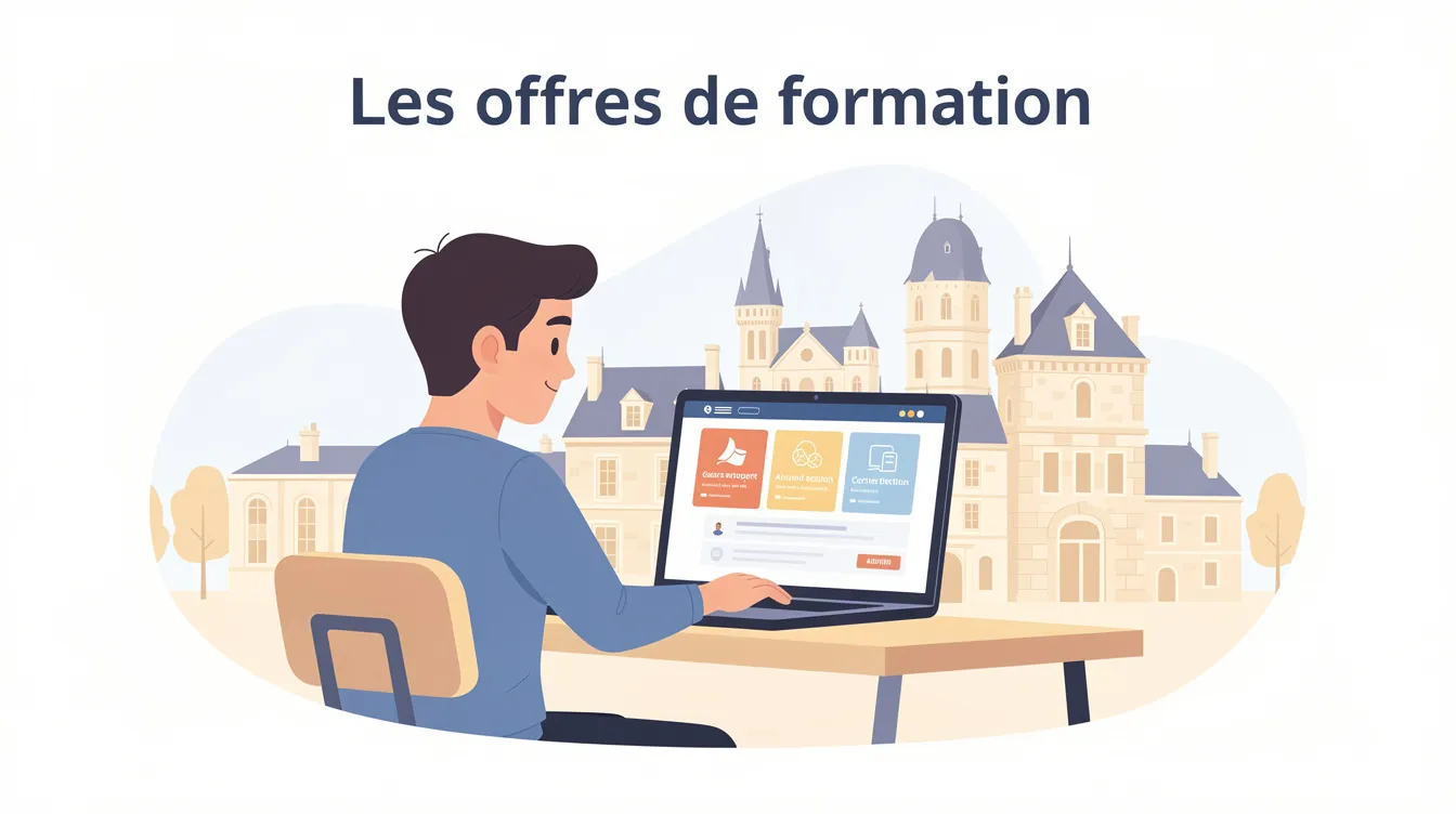 Les offres de formation