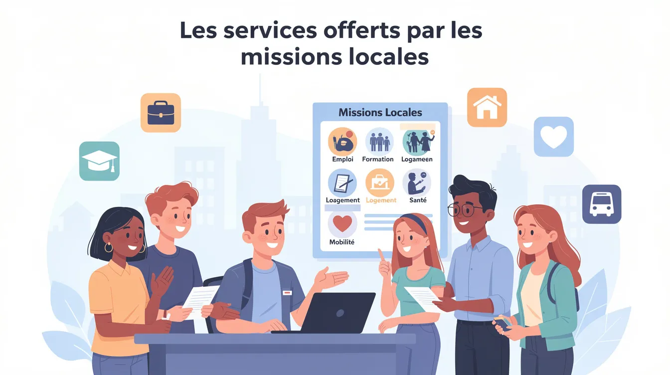 Les services offerts par les missions locales