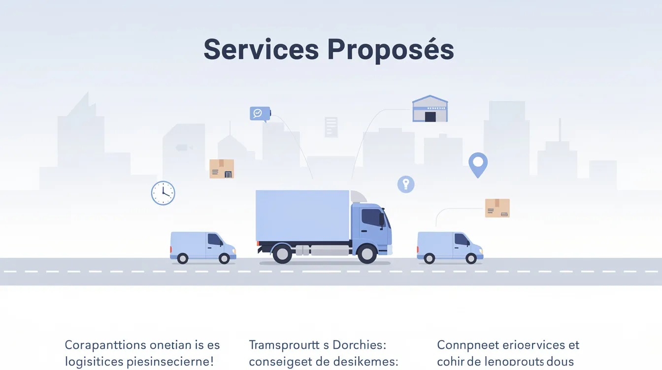 Services Proposés